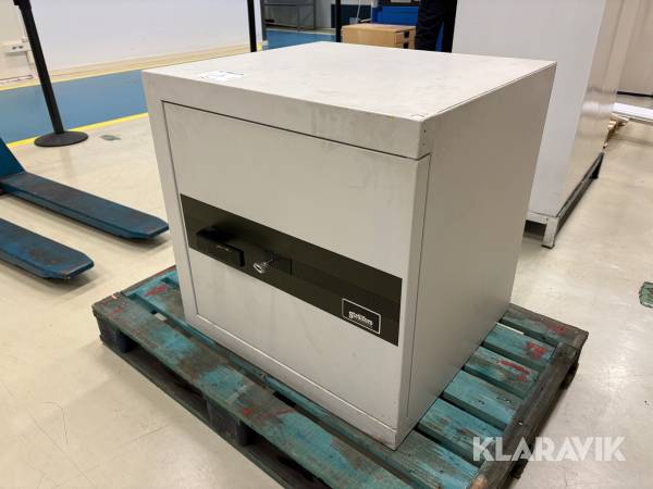 Säkerhetsskåp Strålfors 1200