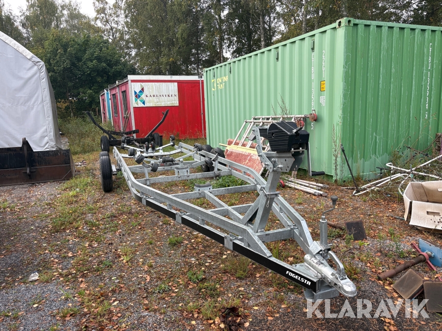 Båttrailer Fogelsta KZE35