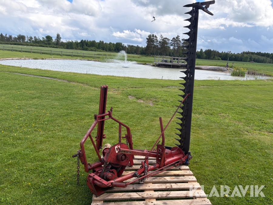 Slåtterbalk IH S4-1