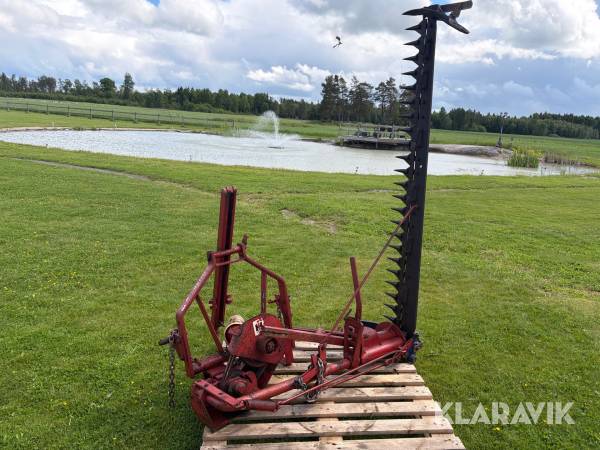 Slåtterbalk IH S4-1