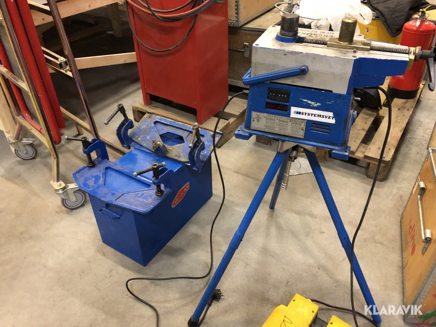 Elektrisk bockmaskin Ercolina