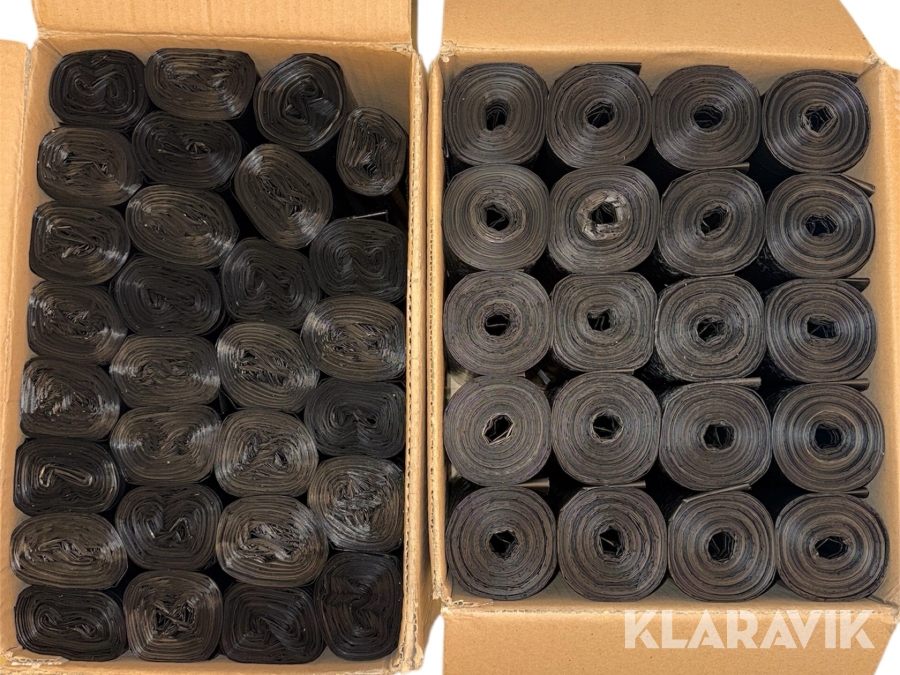 Sopsäckar 330, 200, 150L 11st pallar