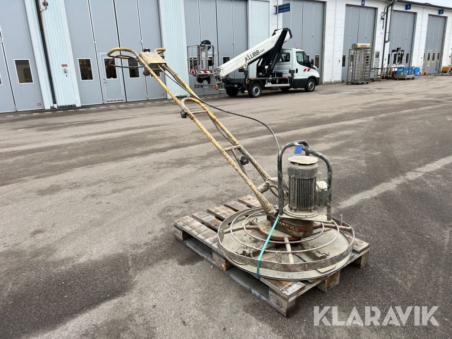 Glättare el Dynapac BG 33E