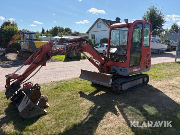 Grävmaskin Bobcat 325G