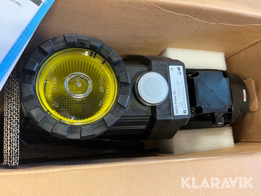 Vattenpump BADU Prime 20.3