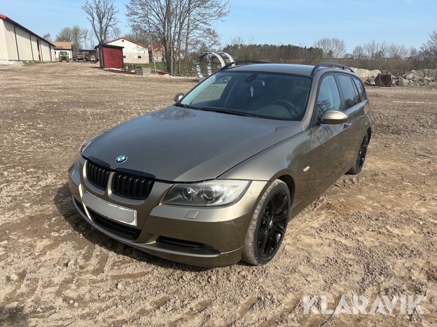 A-Traktor BMW 320d
