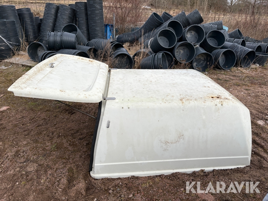 Kåpa till Caddy/Skoda