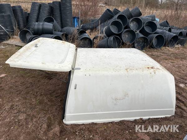 Kåpa till Caddy/Skoda