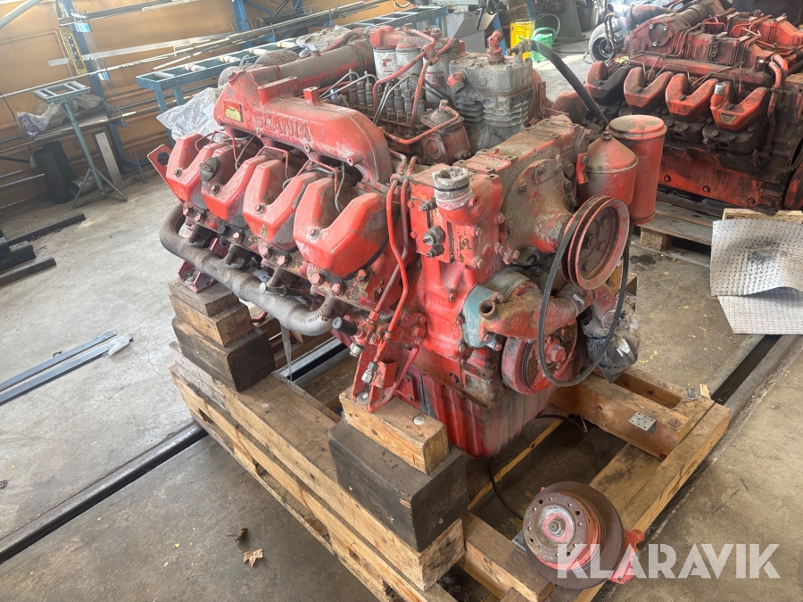 Motor Scania DS 14 51 - V8