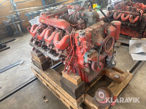 Motor Scania DS 14 51 - V8
