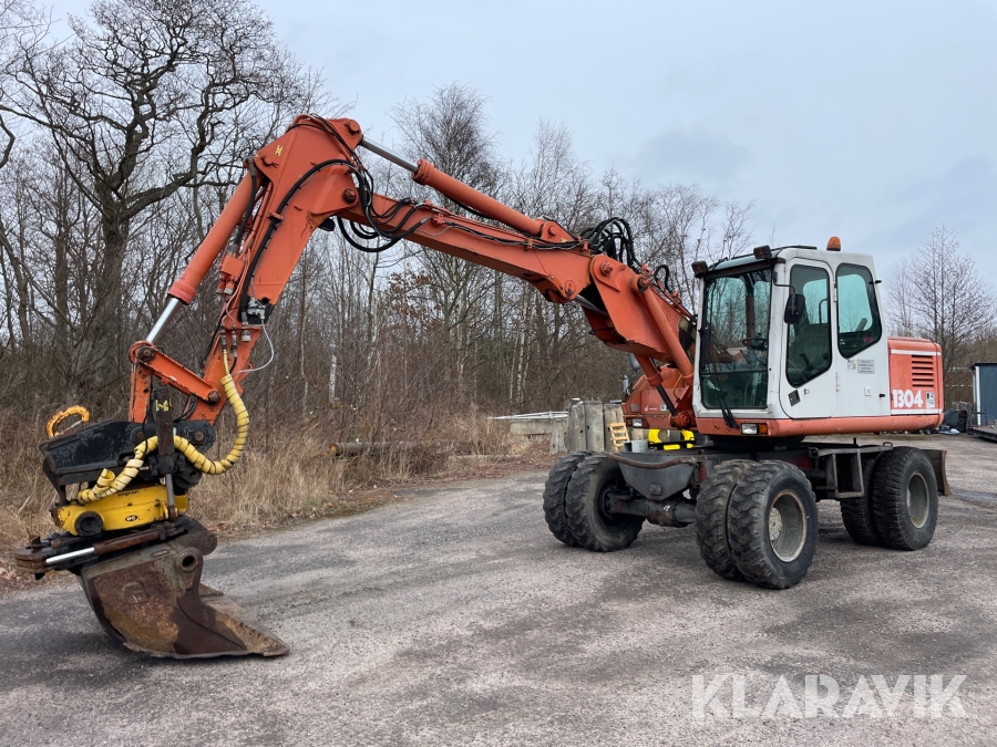 Grävmaskin Atlas 1304