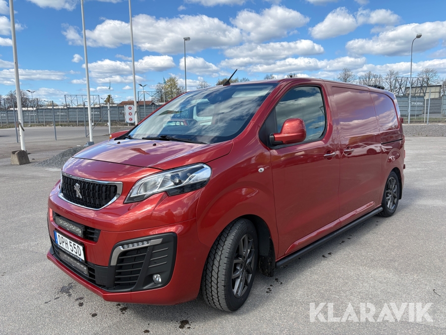 Skåpbil Peugeot Expert PRO