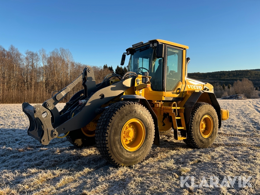 Hjullastare Volvo L60F