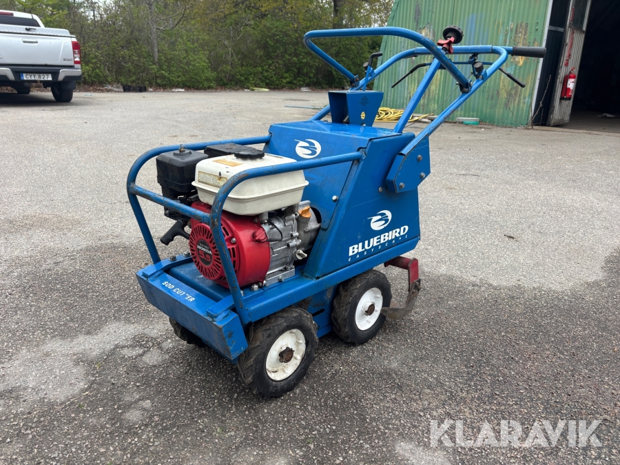 Gräsrulleupptagare Bluebird Easyscape Sod Cuter SC18