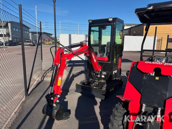 Grävmaskin Land-Job HT10B