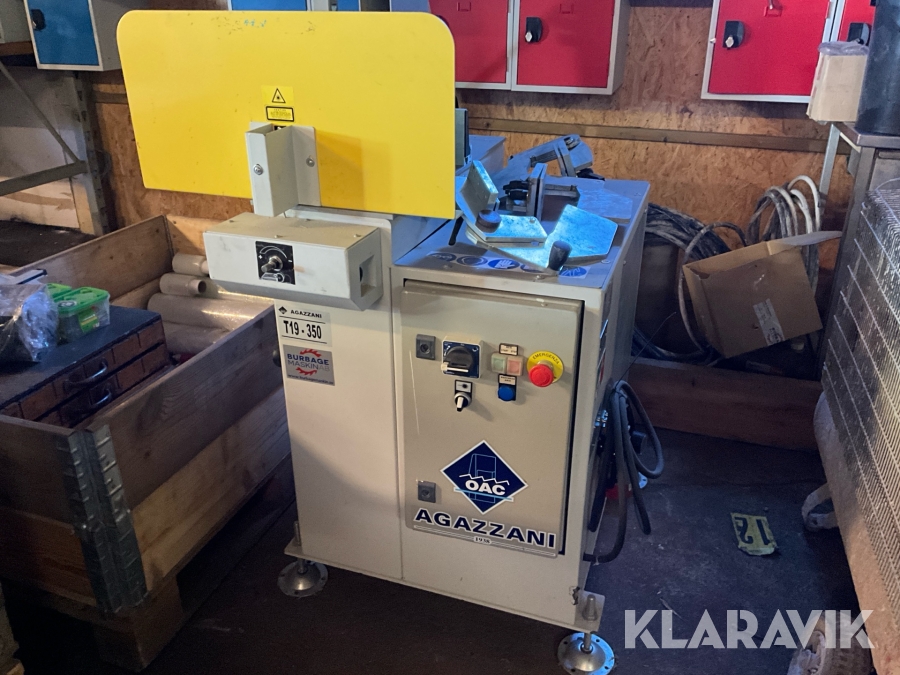 Snabbkap Agazzani T19-350 med banor