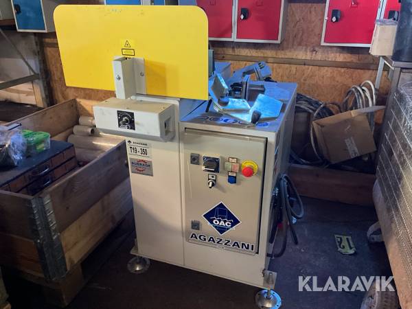 Snabbkap Agazzani T19-350 med banor