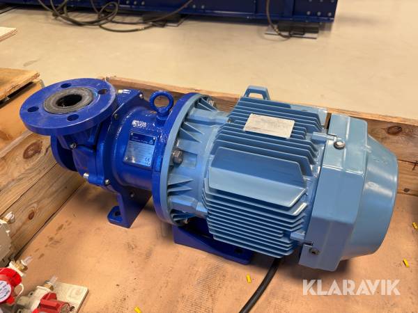 Iwaki Magnetpump, ABB Elmotor