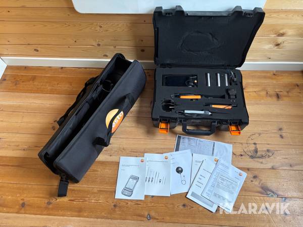 Mätset för termisk komfort Testo 440 dp