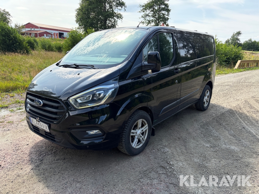Skåpbil Ford Transit Custom