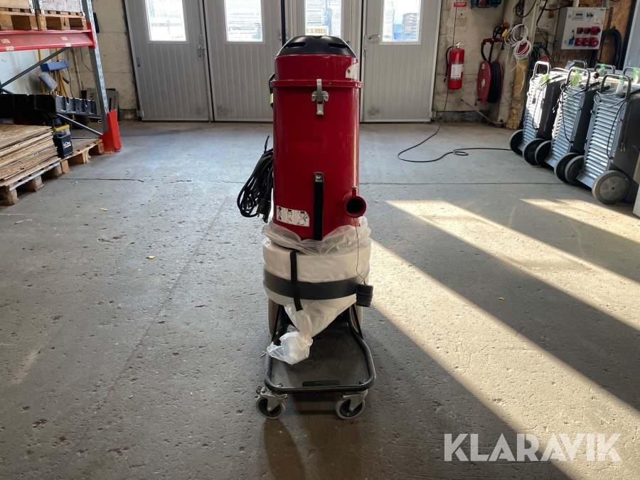 Stoftavskiljare Pullman Ermator S 13