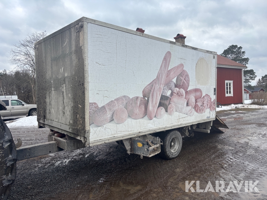 Djurtransport ca 10.5 m2