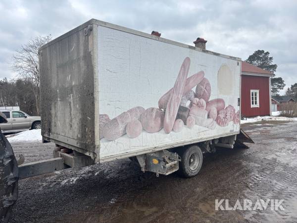 Djurtransport ca 10.5 m2