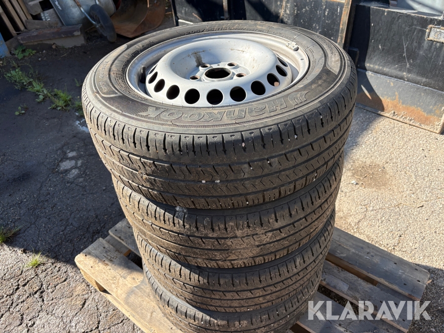 Däck till transporter Hankook 205/65R16 4st