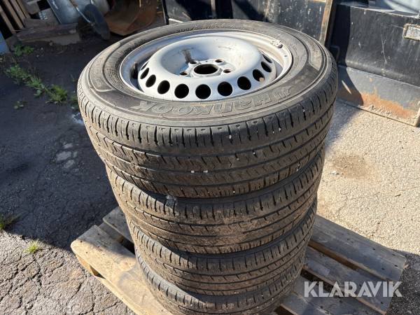 Däck till transporter Hankook 205/65R16 4st