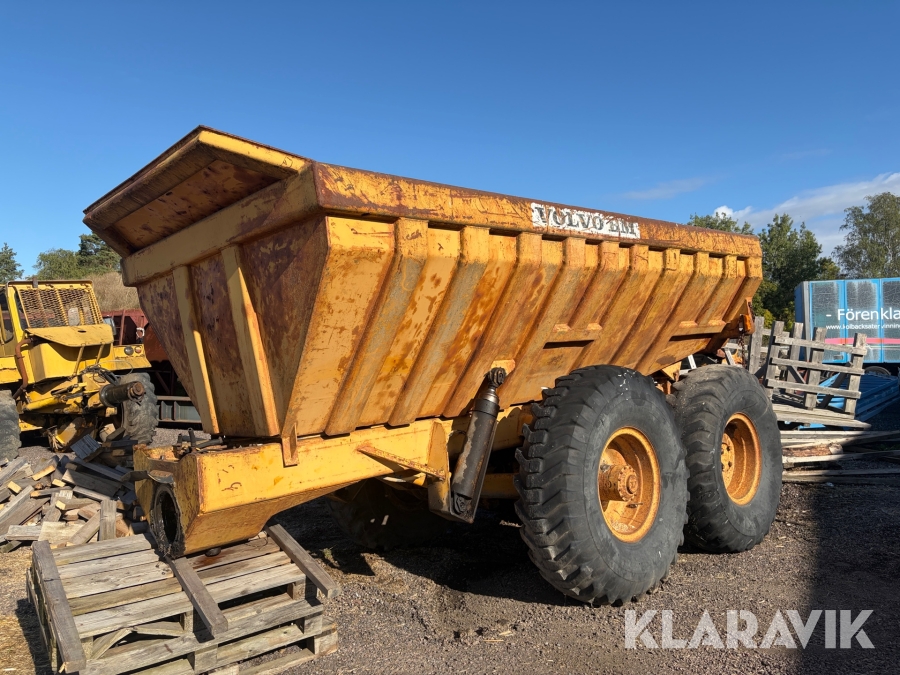 Dumperbakände Volvo BM
