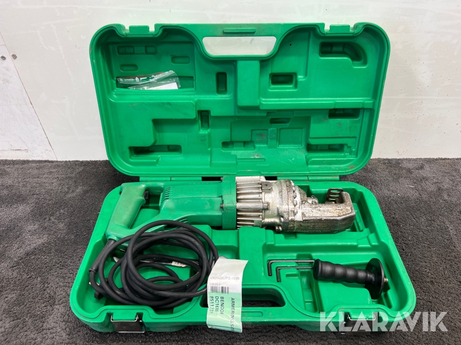 Armeringsklipp Bendof DC16M