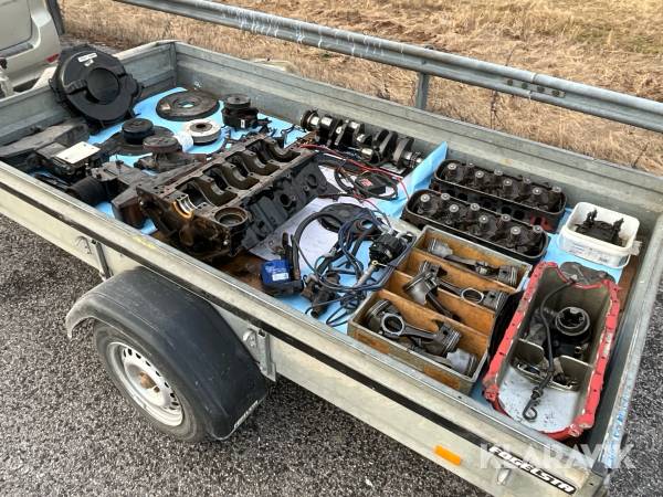 Motordelar Chevrolet/Mercruiser 454 delar