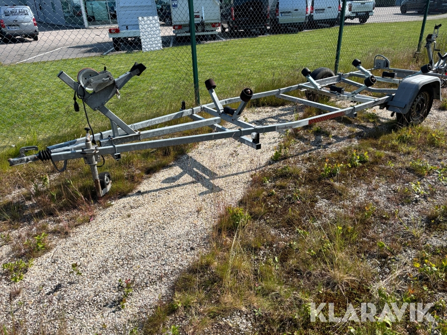 Båttrailer Brenderup 750