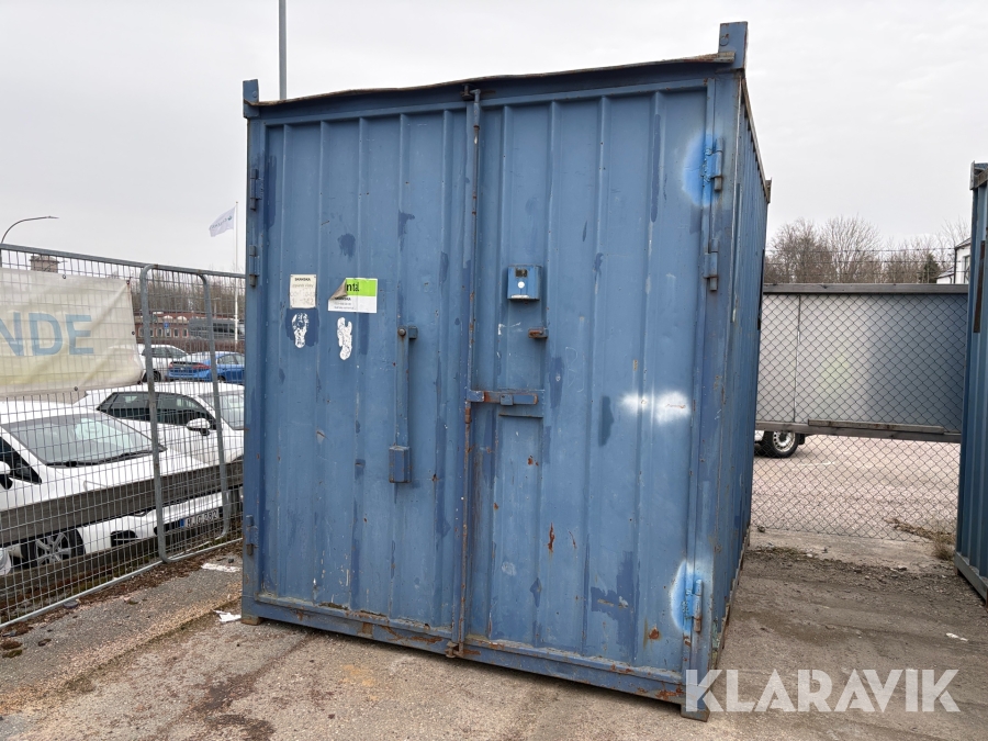 Container 10 fot