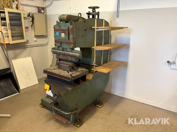 Bockning/stansmaskin EAB BWP20
