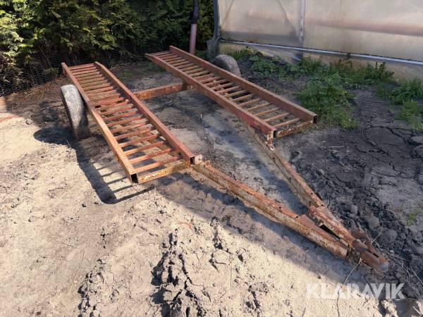 Biltransport / maskintransport