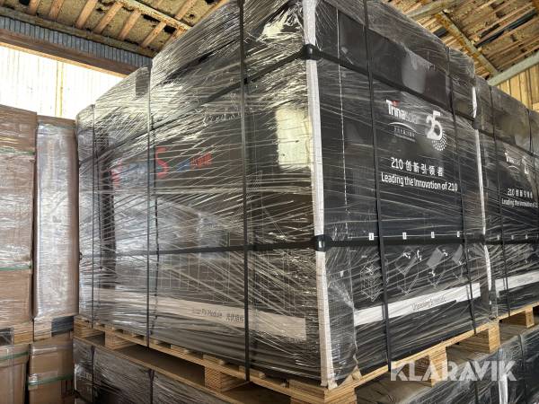 Solceller Trinasolar Vertex S 415W Glas/Silicon 36st