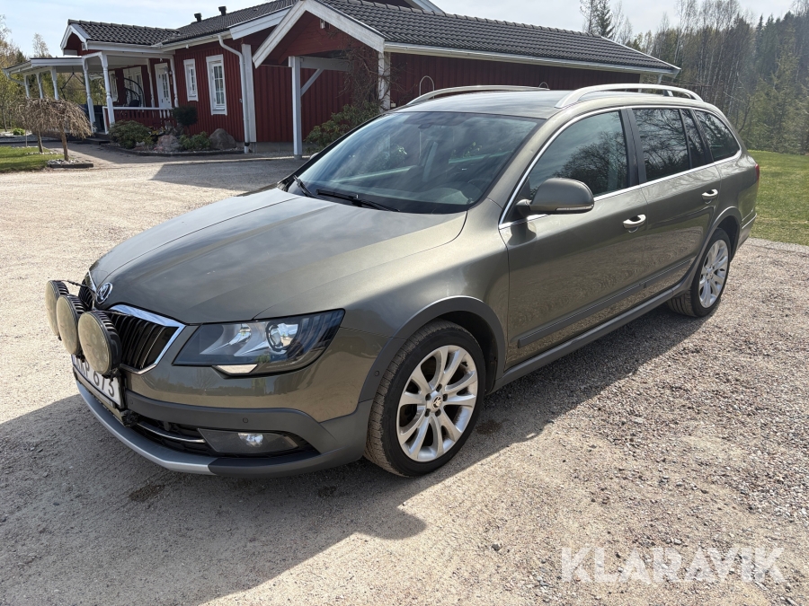 Skoda Superb 4x4