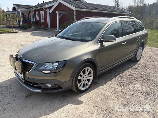Skoda Superb 4x4
