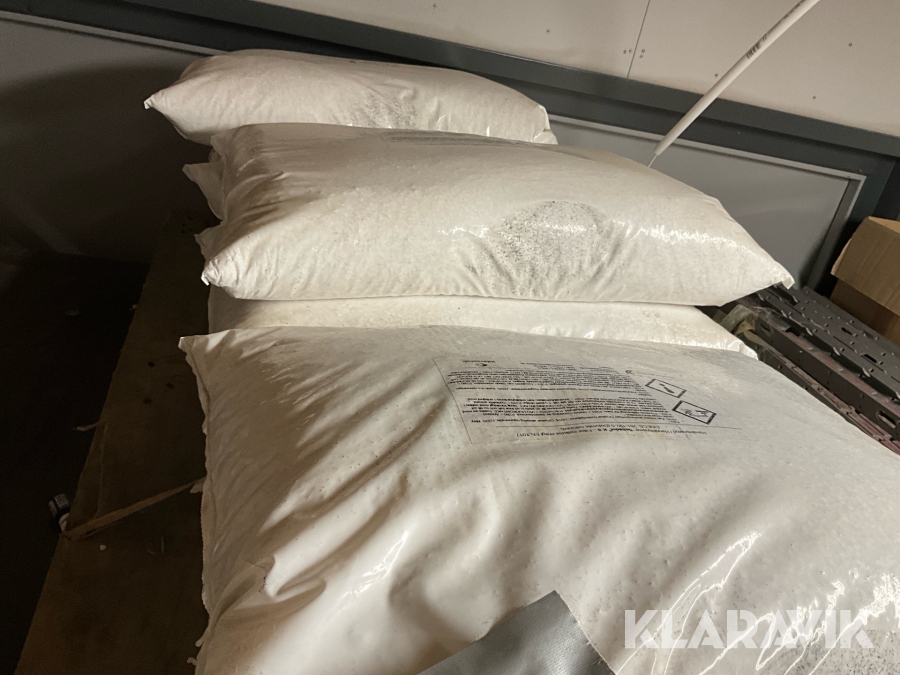 Avsyrningsmassa Semidol K2 för vattenrening