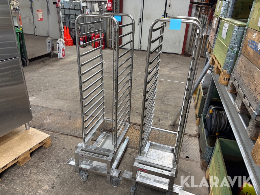 Brickvagnar Rational 2st