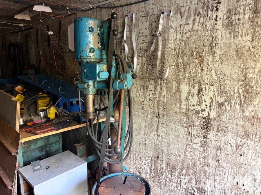 Pelarborrmaskin Arboga E100
