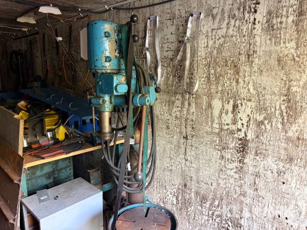 Pelarborrmaskin Arboga E100