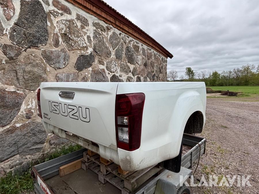Flak till Isuzu D-Max