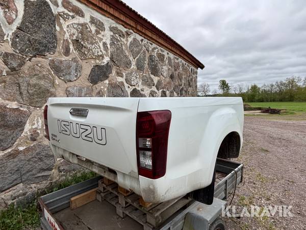 Flak till Isuzu D-Max