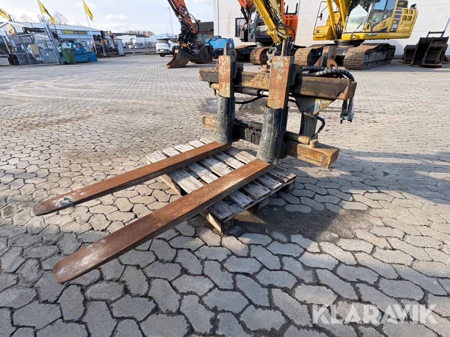 Hydrauliska Pallgafflar Stora BM