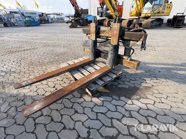 Hydrauliska Pallgafflar Stora BM