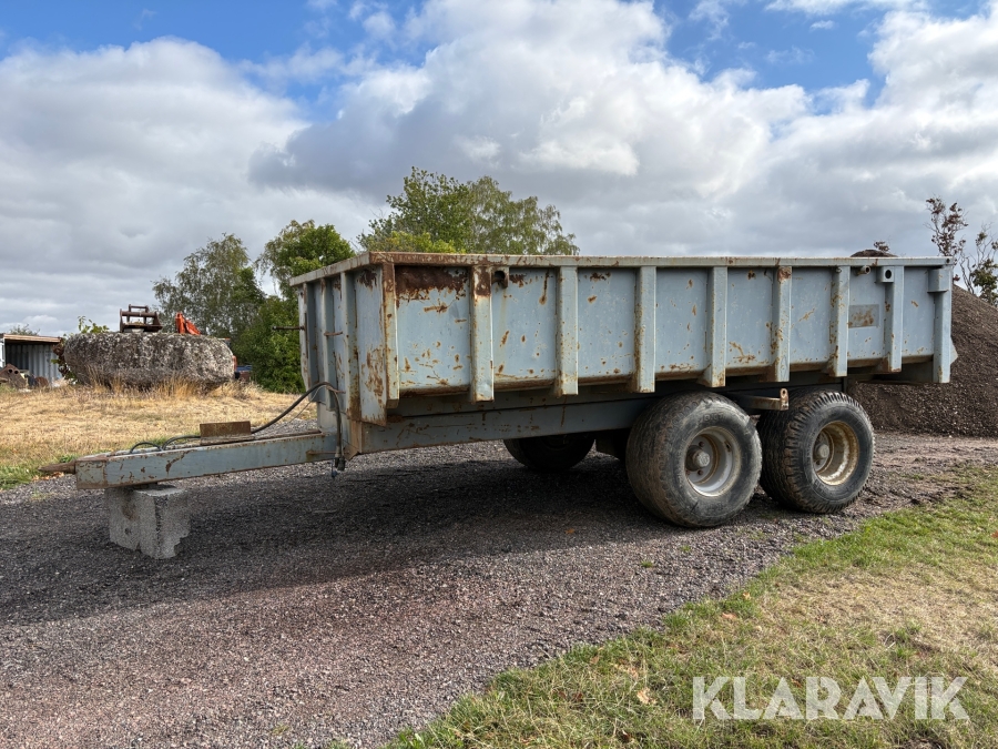 Dumpervagn Swepol ST09