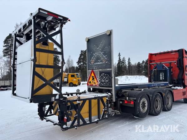 TMA flak Energy Absorption