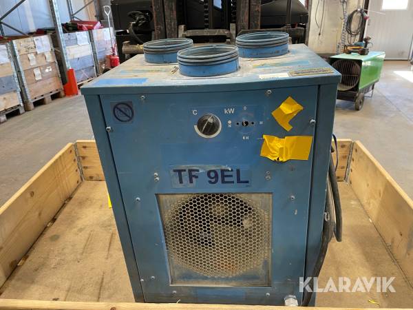 Varmluftsfläkt El-Björn TF 9EL